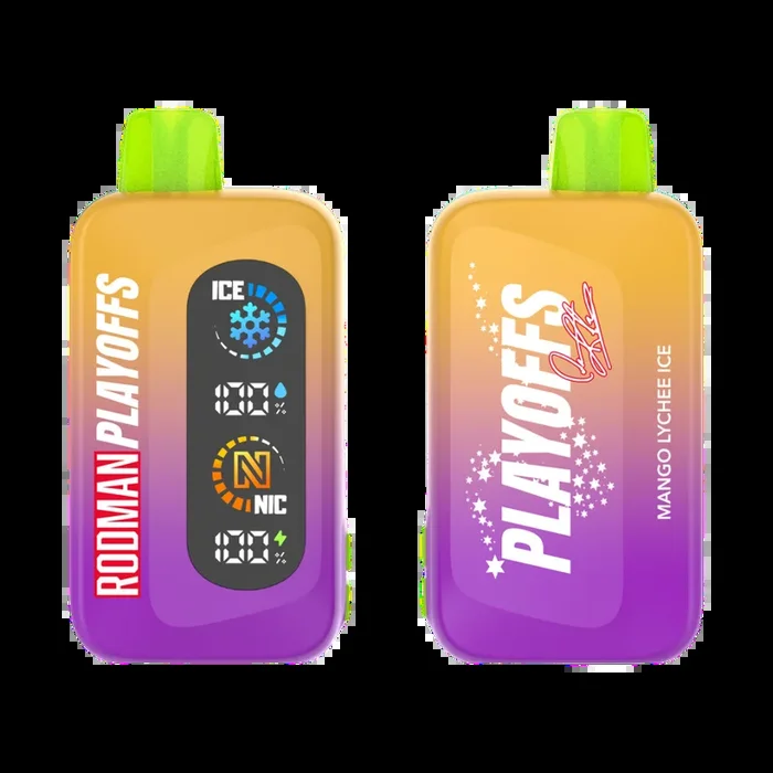Mango Lychee Ice RODMAN Playoffs 50K Puffs Disposable Vape