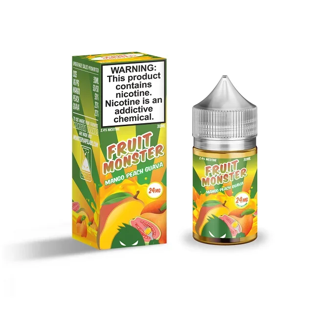 Mango Peach Guava by Fruit Monster Salt 30mL
