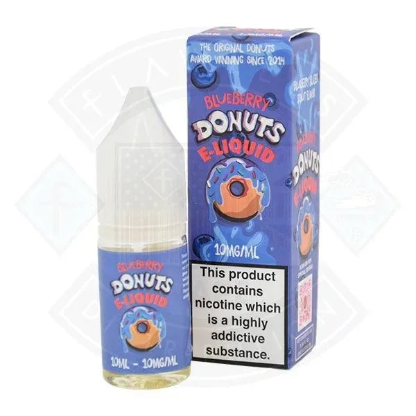 Marina Vapes Bluberry Donuts Nic Salt 10ml