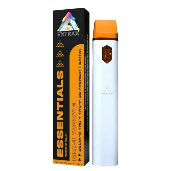 Maui Wowie – Delta Extrax Essentials Disposable 2G