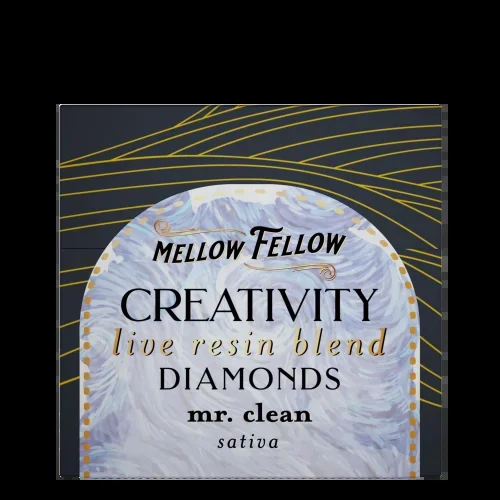 MELLOW FELLOW 2 GRAM LIVE RESIN DIAMONDS
