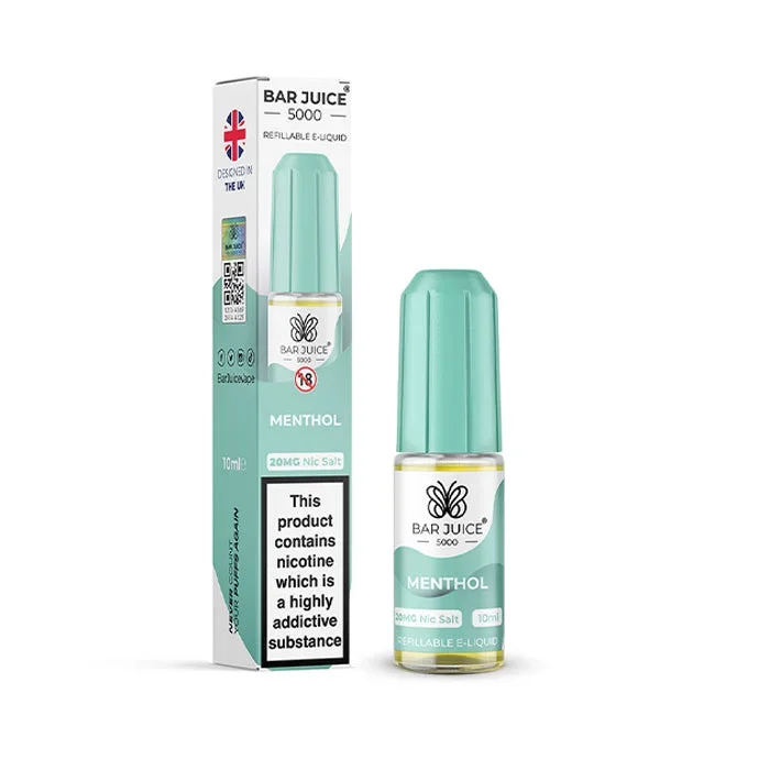Menthol Nicotine Salt by Bar Juice 5000