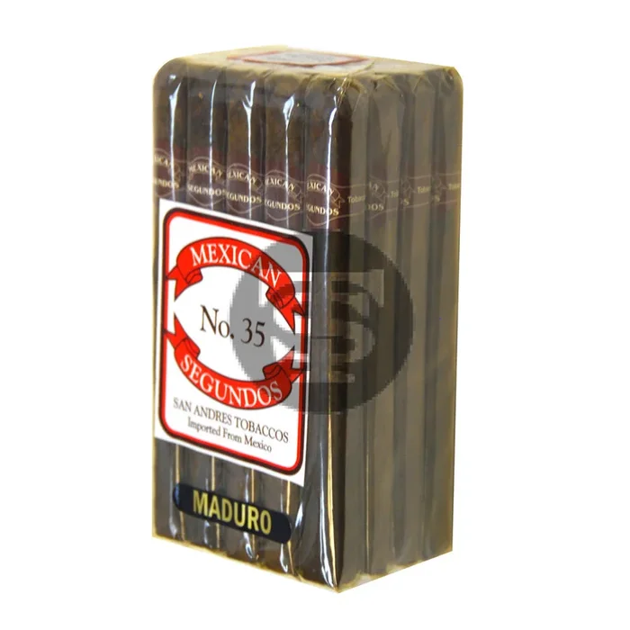 Mexican Segundos No. 35 Maduro Cigars Bundle of 20