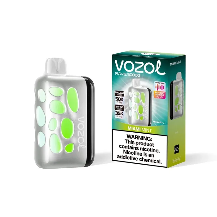Miami Mint – Vozol Rave 50000 Disposable