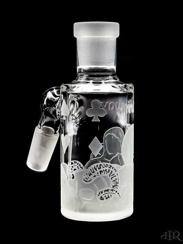 Milkyway Glass – 4″ Emperor’s Legacy Dry Ash Catcher