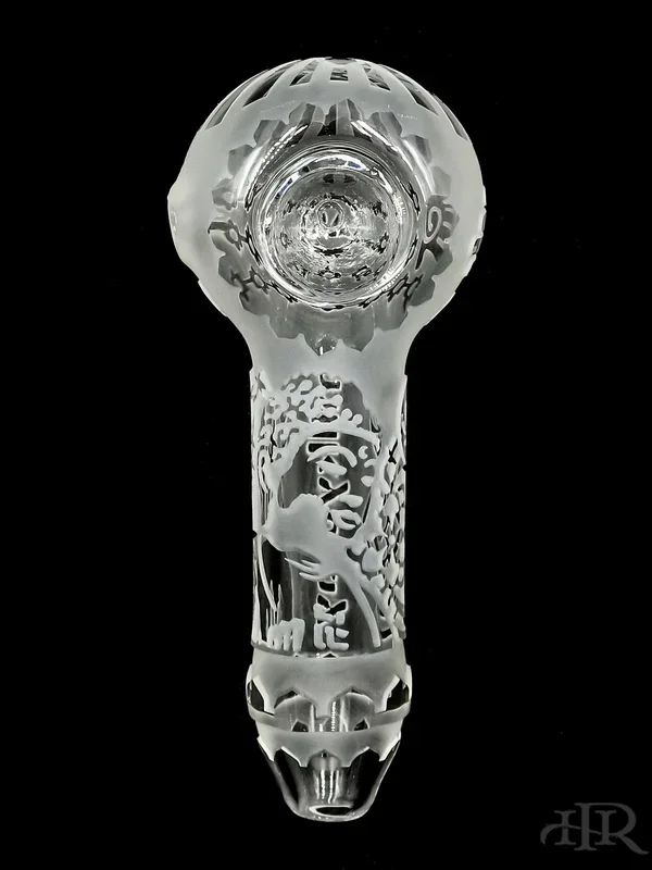Milkyway Glass – Buddha Hand Pipe (5 “)