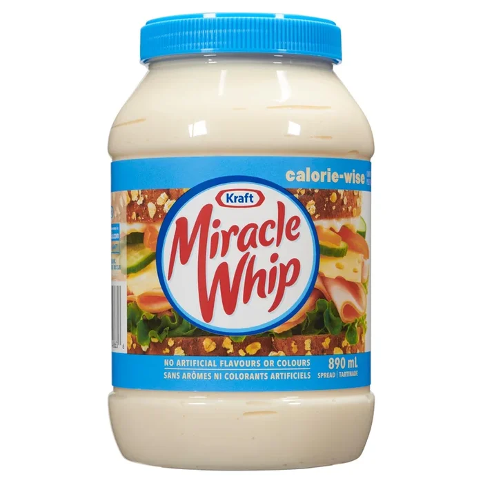 Miracle Whip Calorie Wise Spread, 890 ml