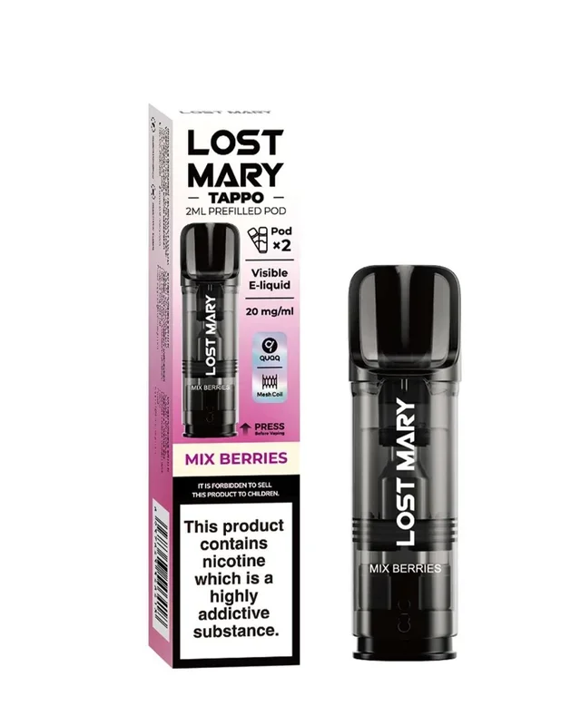 Mix Berries Lost Mary Tappo Pods (x2)