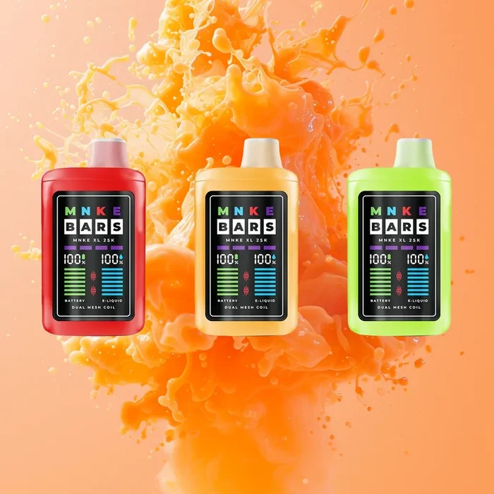 MNKE Bars XL 25000 Single-Use Vape