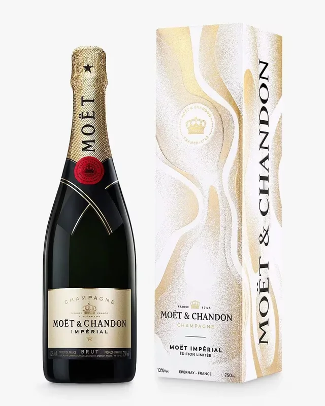 Moët & Chandon Brut Impérial Limited Edition Gift Set, 75 cl