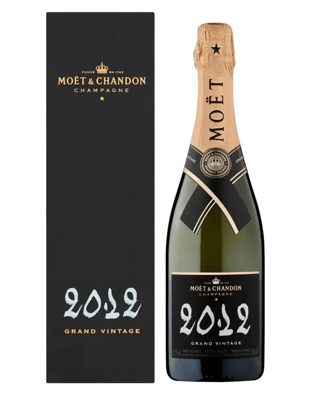 Moët & Chandon Grand Vintage 2012 in Gift Box, 75 cl