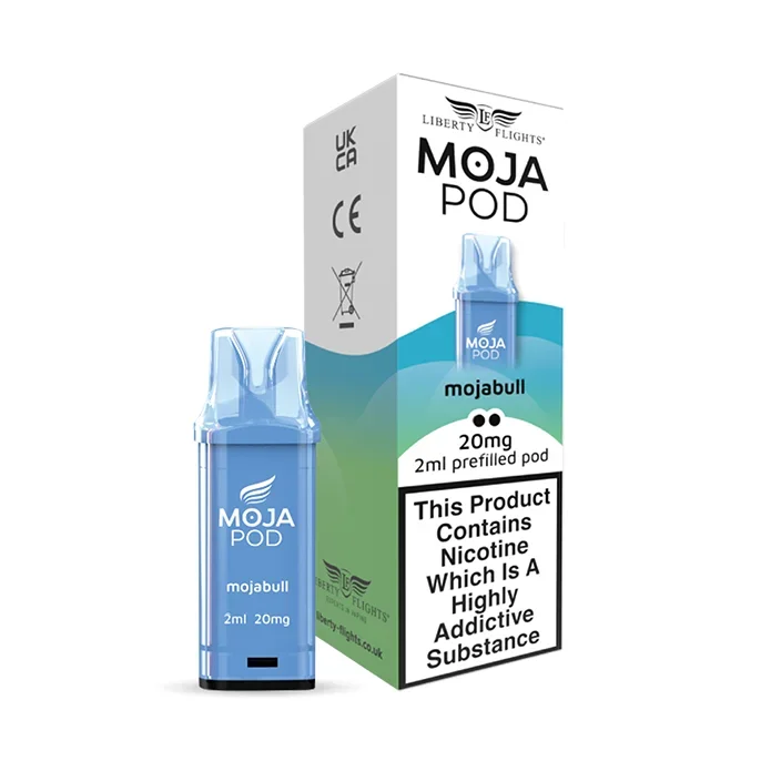 MOJA POD Refill – Mojabull (Energy Ice)