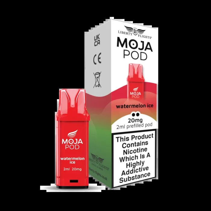 MOJA POD Refill – Watermelon Ice Flavor