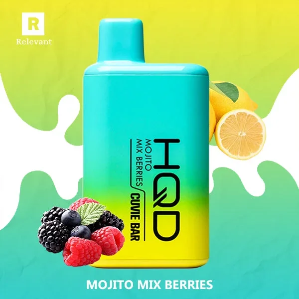 Mojito Mix Berries HQD Cuvie Bar