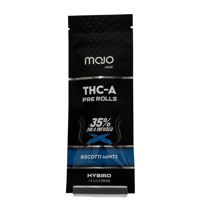 MOJO HEMP 3G THC-A PRE ROLLS (1.5G x 2CT/PK)