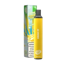 Monster Bars 3500 Puff Disposable by Jam Monster-Banana Ice