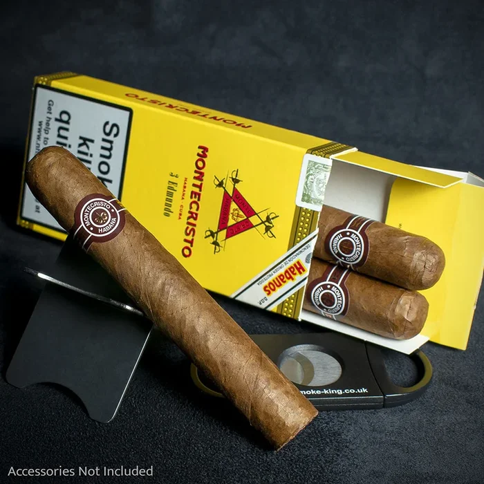 Montecristo Edmundo Cuban Cigars – 3 Pack