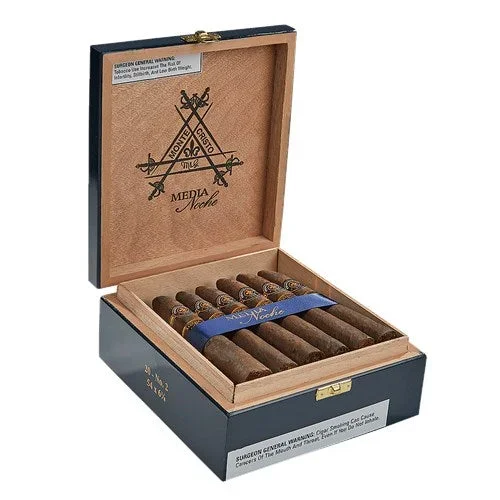 Montecristo Media Noche No. 3 Corona – Box of 20