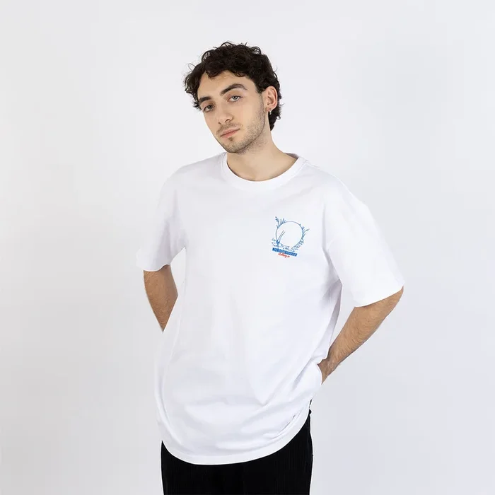 Moomintroll Stone Seeker T-shirt White