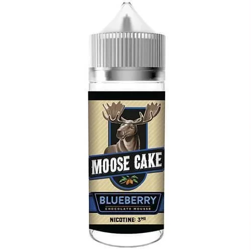 Moose Cake Ejuice – Blueberry Moose Cake