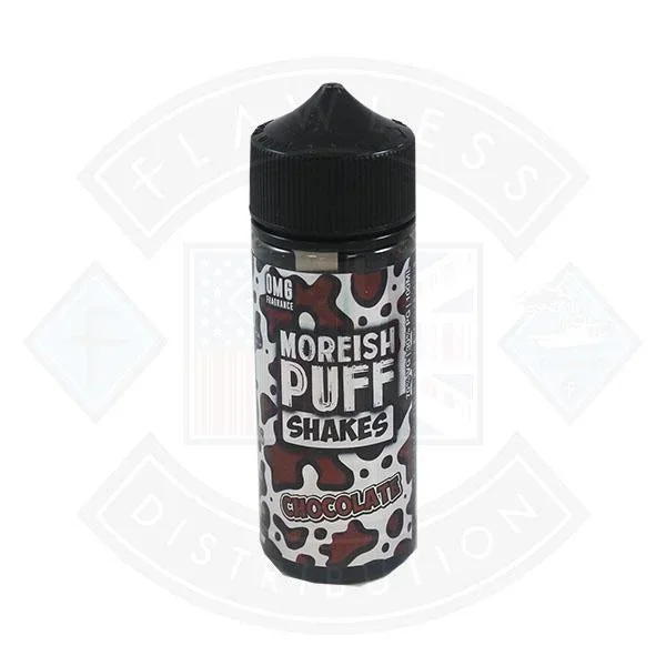 Moreish Puff Shakes Chocolate 0mg 100ml Shortfill E-liquid