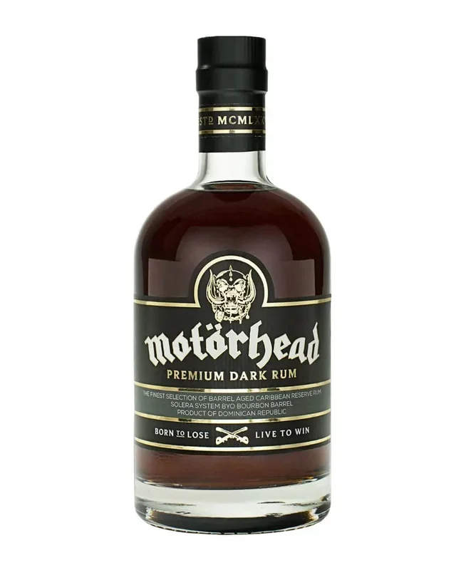 Motorhead Premium Dark Rum, 70 cl