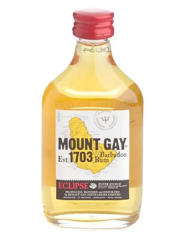 Mount Gay Eclipse Rum Miniature, 5 cl