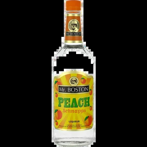Mr Boston Peach Schnapps