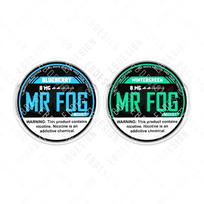 Mr Fog Nicotine Pouches 20ct