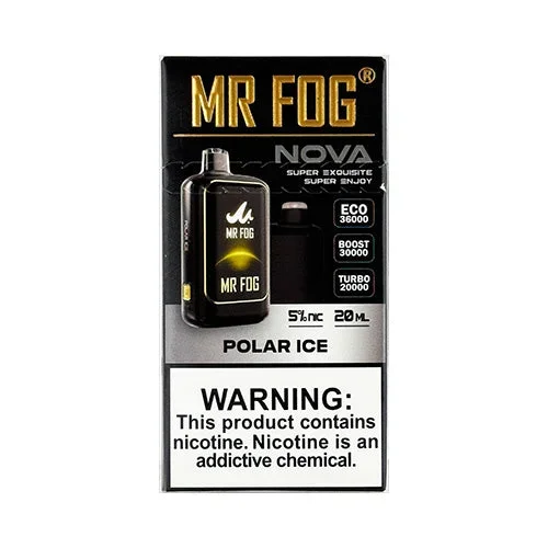 Mr Fog Nova – Polar Ice
