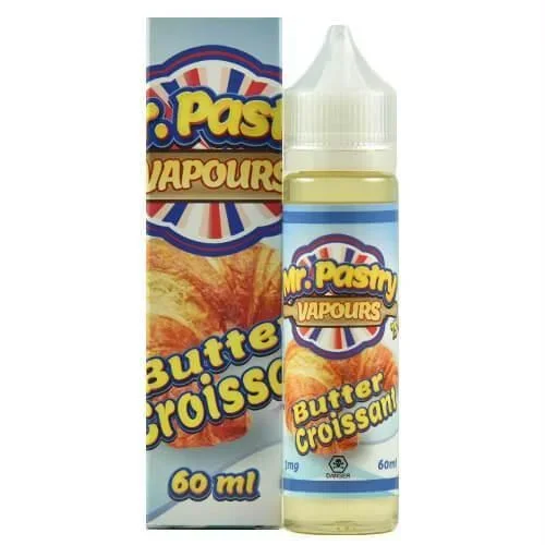Mr. Pastry Vapours – Butter Croissant E-liquid