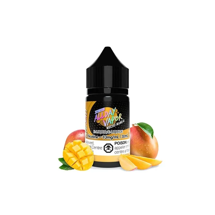 Mucho Mang-O by Allday Vapor Salts (AB)