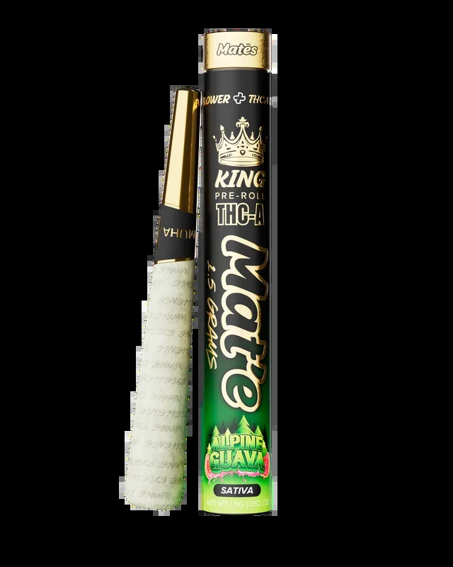 MUHA MEDS Mates THC-A King 1.5g Pre-Rolls