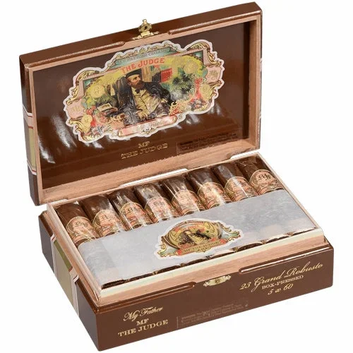 My Father The Judge Grand Robusto (5.0 ” x 60)
