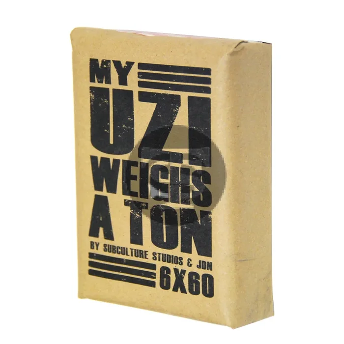 My Uzi Weighs a Ton MUWAT 6 X 60 Cigars Pack of 10