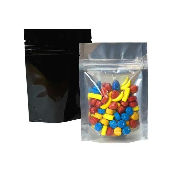 Mylar Bags with Tear Notch – 1/8oz – 3.62 ” x 5 “
