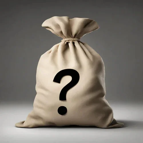 MYSTERY BOXES PRICED FROM $25 to $300