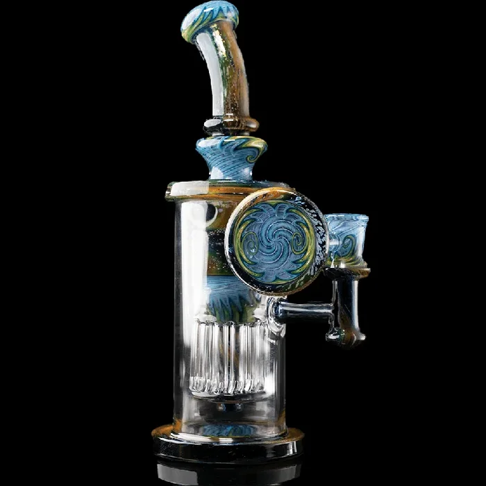 N8 x Leisure Glass – Signature Space x WigWag Over Retti 13-Arm Incycler Collab (10 “)
