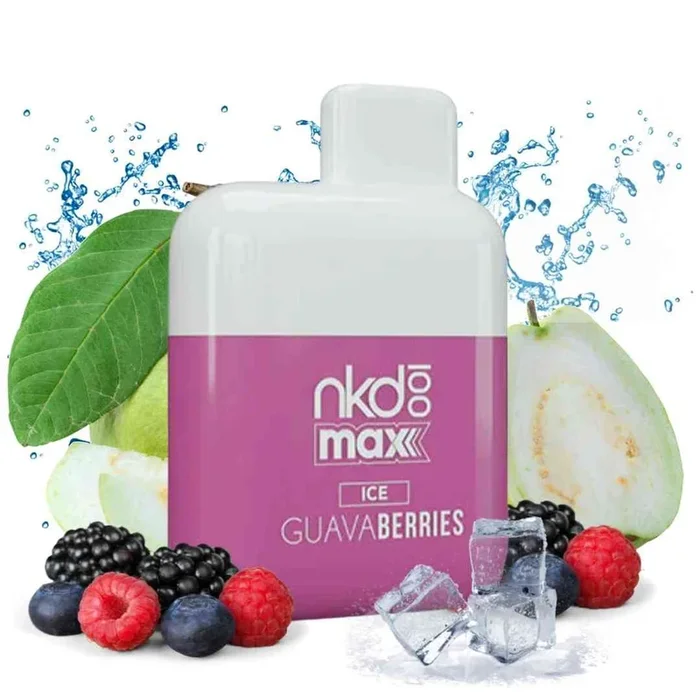 Naked 100 Guava Berries 4500 Puff