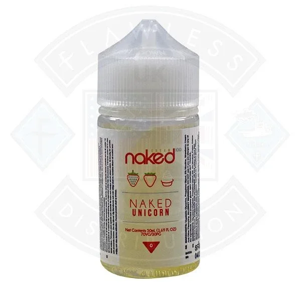 Naked – Naked Unicorn 0mg 50ml Shortfills