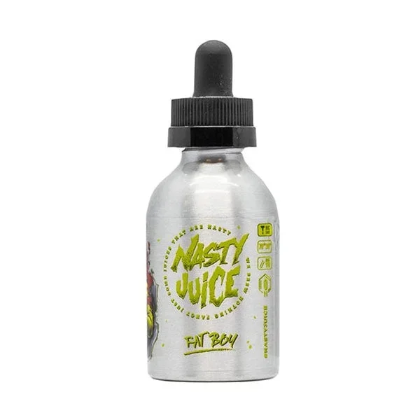 Nasty Juice – Fat Boy 00mg – 50ml – Shortfill