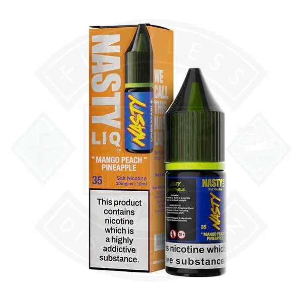 NASTY LIQ Mango Peach Pineapple Nicotine Salt 10ml