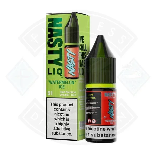 NASTY LIQ Watermelon Ice Nic Salt 10ml
