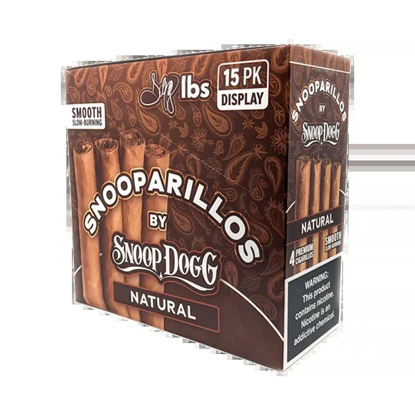 Natural Snooparillos