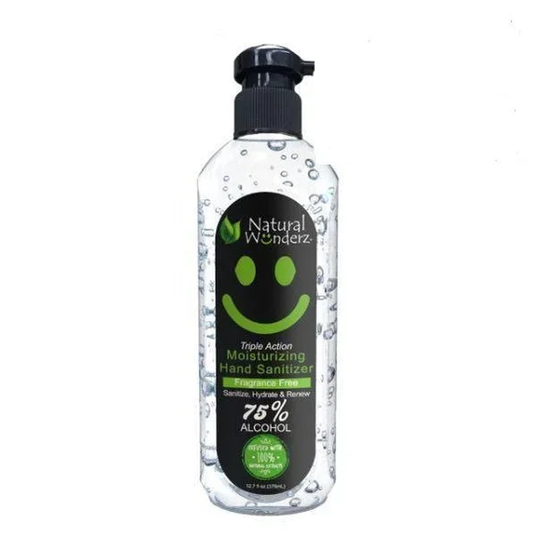 Natural Wonderz – Hand Sanitizer Fragrance Free- (12.7oz Or 32oz)