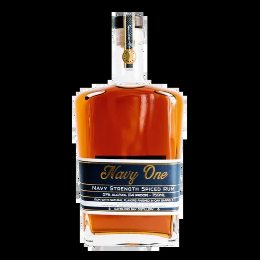 Navy One Navy Strength Rum