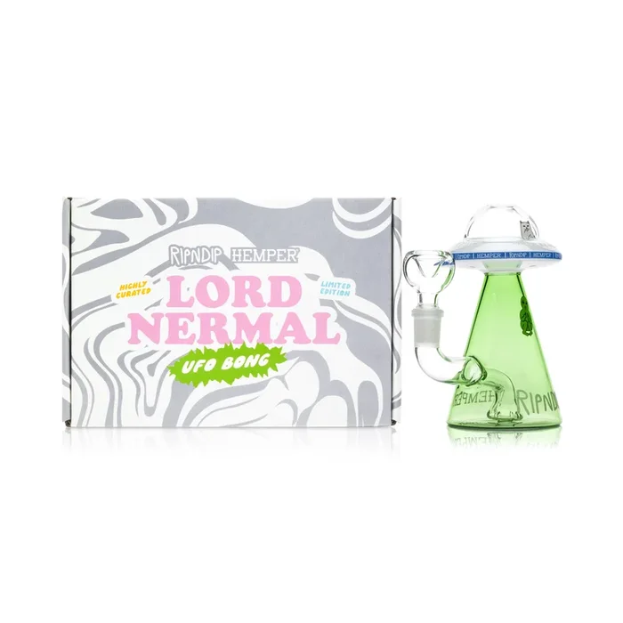 Nermal UFO Beaker Mini (White)