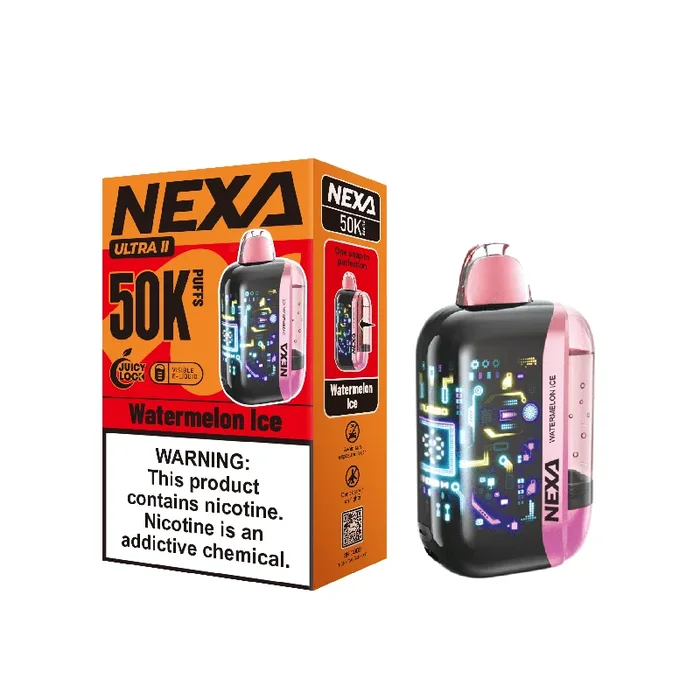 NEXA Ultra II 50K Disposable – Watermelon Ice