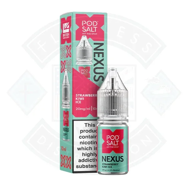 Nexus Pod Salt Strawberry Kiwi Ice 10ml