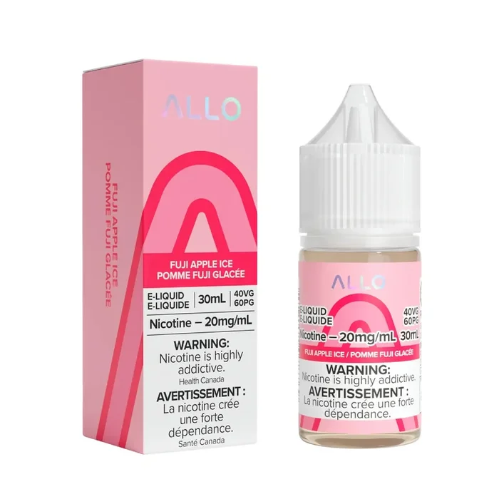 [Nic Salt] ALLO Salt – Fuji Apple Ice 30mL